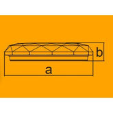 Firefly Functional Decorative LED Ceiling Lamp (Crystal Star)